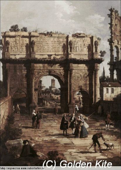 747 Arch of Constantine