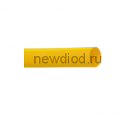 Трубка ТУТ 10 желтая IN HOME
