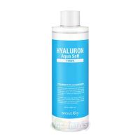 Secret Key Гиалуроновый тонер для лица с отшелушивающим эффектом Hyaluron Aqua Soft Toner, 500 мл