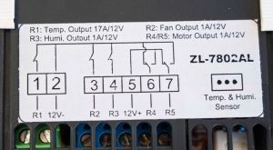 Терморегулятор LILYTECH ZL-7802AL
