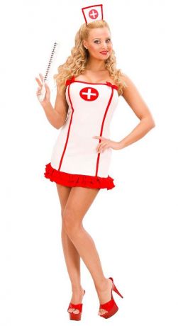 Платье медсестры секси
