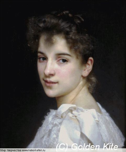 818 Portrait de Gabrielle Cot
