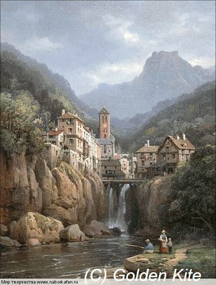 1027 Vue de Kanderstein, Tyrol