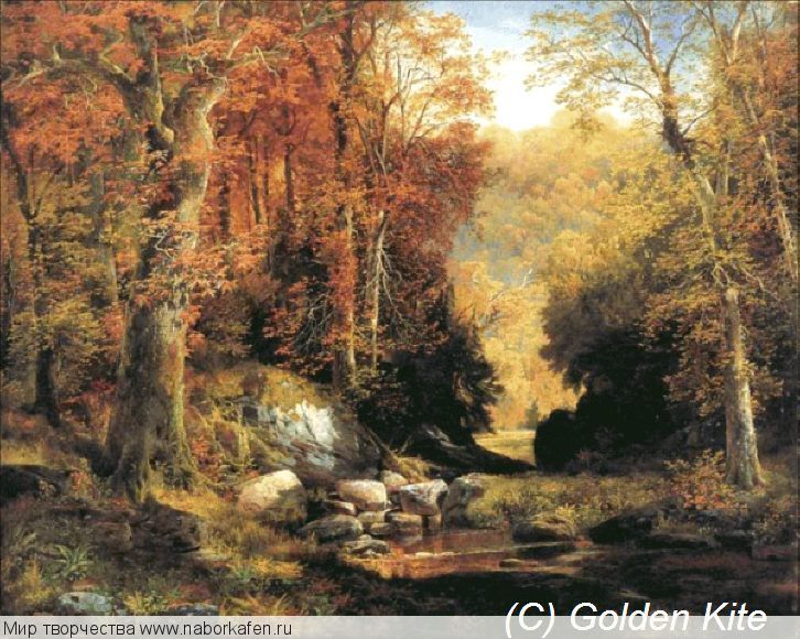 1047 Cresheim Glen Wissahickon Autumn (large)