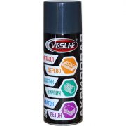 Veslee Аэрозольная акриловая краска RAL Professional, название цвета "Черный", глянцевая, RAL 9005, объем 520мл.