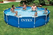 Каркасный бассейн 366 х 76 см Metal Frame Pool Intex 28210NP