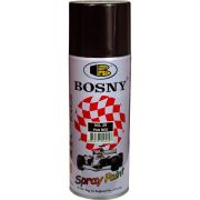 Bosny Акриловая аэрозольная краска RAL Professional, название цвета "Красно-коричневый", глянцевая, RAL 3009, объем 520мл.