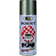 Bosny Акриловая аэрозольная краска RAL Professional, название цвета "Серый чугун", глянцевая, RAL 7039, объем 520мл.