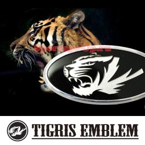 Эмблема Tigris 3D на перед или зад, MBOL