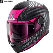 Шлем Shark Spartan 1.2 Kobrak, Черно-фиолетовый матовый