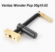 Упор верстачный Veritas Wonder Pup с поджимом 120 мм штырь D19 х 70 мм 05g10.02 М00003505