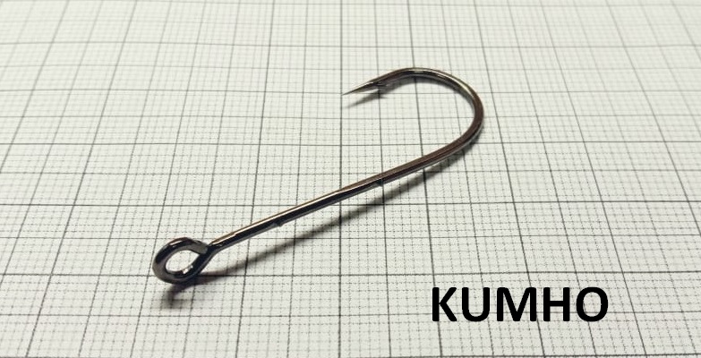 Крючок KUMHO S-60, микро-джиг (10 шт.)