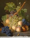 2617 Still life with Grapes and Peaches