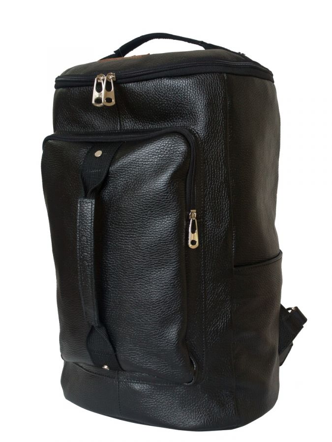 Кожаный рюкзак Carlo Gattini Verdello black 3054-01