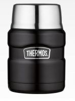 Термос для еды Thermos King SK3000 BK для еды 0,47 л черный
