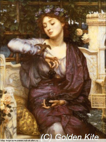 1282 Lesbia and Her Sparrow