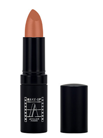 Make-Up Atelier Paris Velvet Lipstick B115V Помада Велюр коричнево-оранжевый