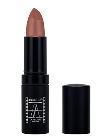 Make-Up Atelier Paris Velvet Lipstick B117V Помада Велюр коричнево-розовый