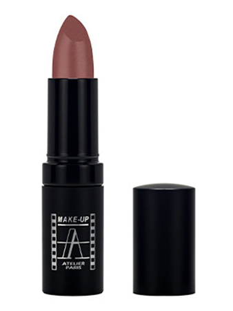 Make-Up Atelier Paris Velvet Lipstick B119V Помада Велюр фиолетово-коричневый