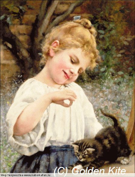 1355. The Playful Kitten (medium)