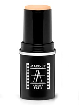 Make-Up Atelier Paris Clear Stick Foundation ST4NB Тон-стик 4NB золотистый бежевый