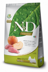 N&D BOAR & APPLE Adult mini (Кабан+Яблоко для взрослых собак мелких пород)