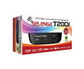 приставка цифрового телевидения DVB-T2 SELENGA T 20DI