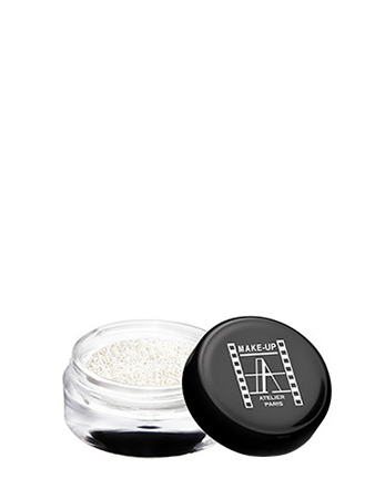 Make-Up Atelier Paris Cream Eyeshadow ESCBARG Тени для век серебристо белый