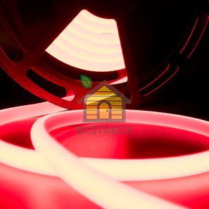 Светодиодная термолента для сауны, 24В, IP68, цвет: Красный
