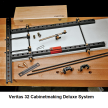 Шаблон (Кондуктор) сверльный Veritas 32 Cabinetmaking Deluxe System 05J06.02 М00004793