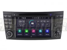 Штатная магнитола Mercedes-benz E-class 2002-2009 (W2-RD7611)