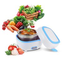 Контейнер Для Еды С Подогревом Electric Lunch Box (цвет голубой)