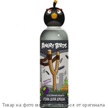 Angry Birds Гель/душ "Естественная защита" виноград изабелла Черная птица Бомб 200мл колпачек-игрушк