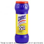 Comet.Чистящий порошок с дезинфиц.свойствами "Лимон" с хлоринолом 475гр банка, шт