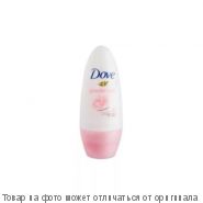 Dove.Дезодорант шарик "Невидимый Нежность Лерестков" 50мл, шт