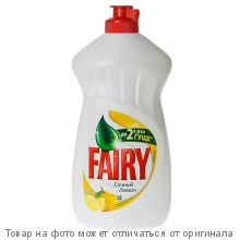 FAIRY.Средство для мытья посуды "Сочный лимон" 450мл