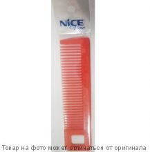 NICE VIEW 458 Расч. пласт. с ручкой и длинными зубьями антист. (L-19,8 H-4см)