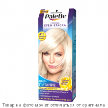 Palette.Крем-краска д/волос A10 (10-2) Жемчужный блондин 50мл.