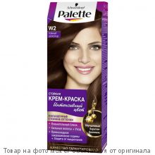 Palette.Крем-краска д/волос W2 (3-65) Темный шоколад 50мл