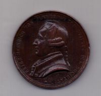 медаль 1860–1880 е года Латвия Лифляндия Российская Империя