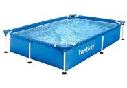 Каркасный бассейн 366 х 100 см Steel Pro Max Frame Pool BestWay 56418, фильтрующий насос, лестница