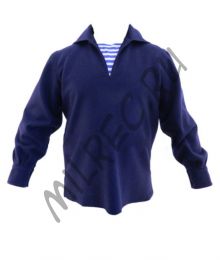 Рубаха фланелевая для рядового и младшего начсостава РККФ (фланка),  реплика  (под заказ)