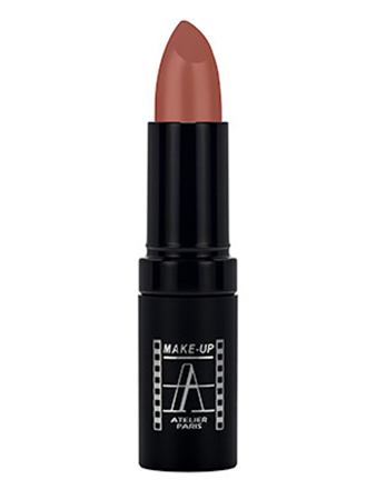 Make-Up Atelier Paris Cristal Lipstick B44 Помада "Кристалл" коричнево-розовый