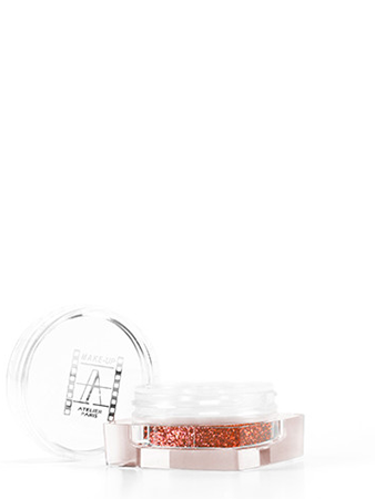 Make-Up Atelier Paris Sparkles Model SL10 Пудра рассыпчатая мерцающая из слюды красная медь