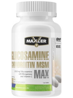 Maxler - Glucosamine Chondroitin MSM MAX 90 таб