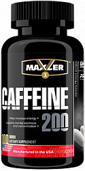 Maxler - Caffeine 100таб