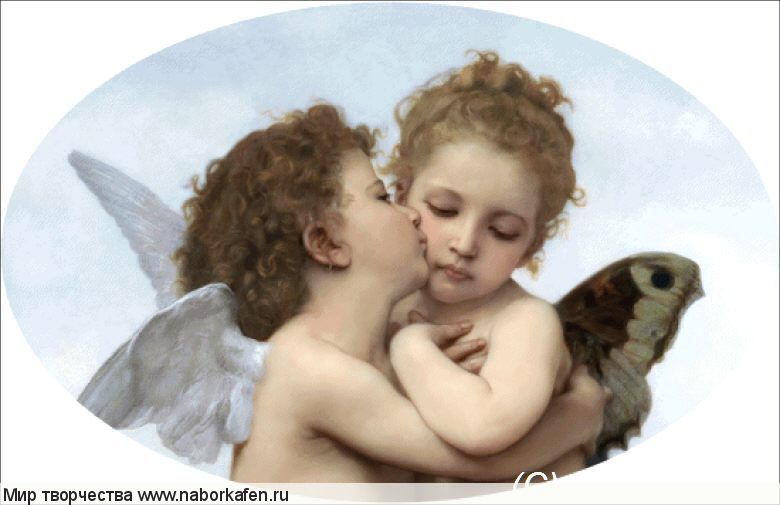 1632 Amour et Psyche, enfants (detail)