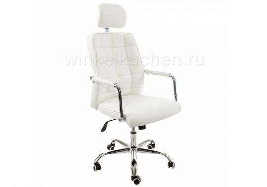 Стул Компьютерное кресло Atlas белое