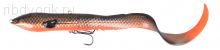 Воблер SG 3D Hard Eel Tail Bait 17 Red copper Black 50257