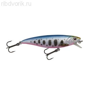 Воблер SG 3D Twitch Minnow 6.6 Blue Pink Smolt 62211